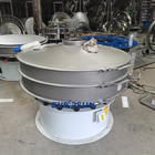 Carbon Steel Rotary Vibratory Separator Screening Machine For Coconut Milk