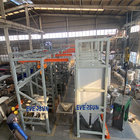 Open Type Ton Bag Feeding Station Big Bag Discharger For Dried Polymer Powder