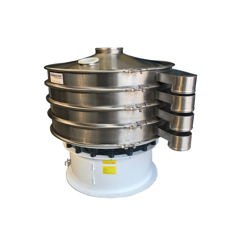 304 / 316L Stainless Steel Vibrating Filter Sieve With 2.2kw Motor Power 1 - 5 Layers