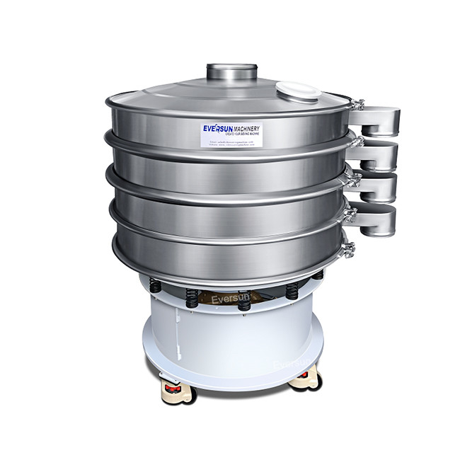 Removable Vibrating Filter Sieve With Wheel 1 - 2t/H Feeding Capacity