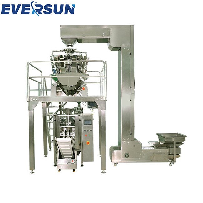 Fully Enclosed Tipping Z Bucket Elevator Conveyors For Granule Packing Machine