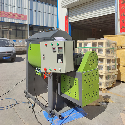 Customized Stainless Steel Ribbon Mixer Paddle Mixer Machine For Wet Materials