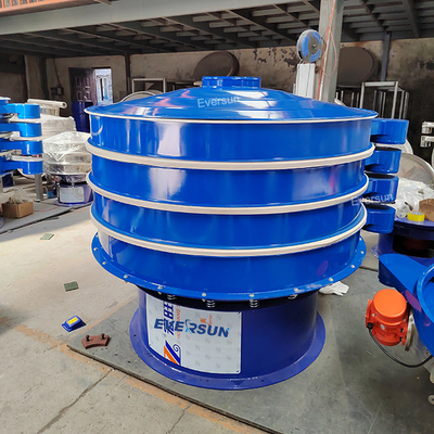 Large Scale Coal Slurry Vibrating Screen Sieve Sorting Machine With Multi Layer