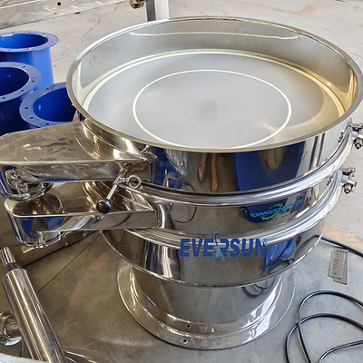 Ultra-Precise Feed Pellet and Sulfur Powder Sieving Machine vibratory sifters