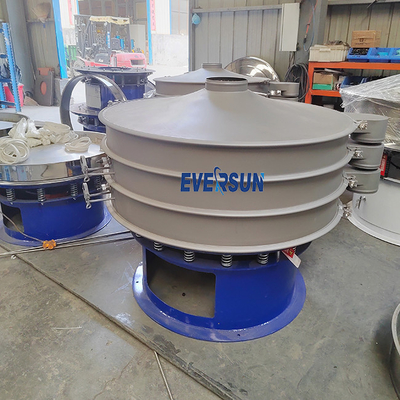 Efficient Vibro Sifter Machine Vibrating Sieve Machine 110 - 480V For Fine Powder Screening