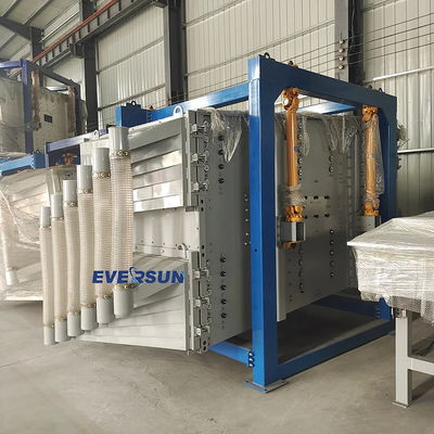 Customized 1 - 8 Screen Deck Gyratory Screening Machine With 2 - 600 Mesh Screen Mesh