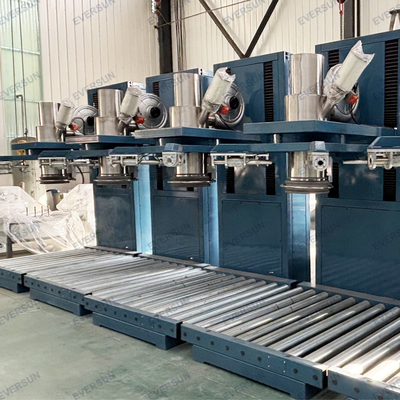 Stainless Steel Ton Bag Scale Packaging Machine Custom Fully Automatic Large Bag Packaging Machine