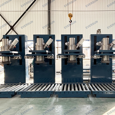 Stainless Steel Ton Bag Scale Packaging Machine Custom Fully Automatic Large Bag Packaging Machine