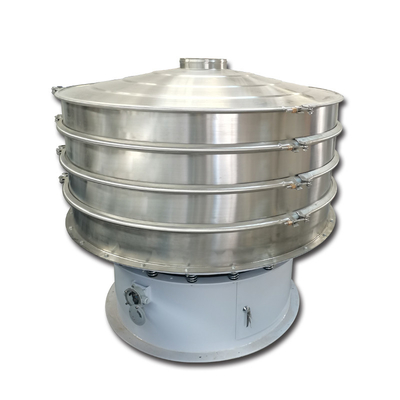 Disc Full Stainless Steel Vibrating Screen Powder Particle Screening Machine