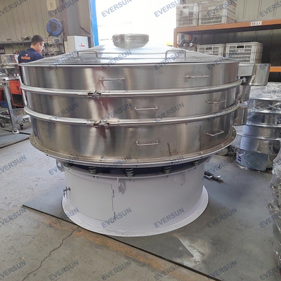 Disc Full Stainless Steel Vibrating Screen Powder Particle Screening Machine