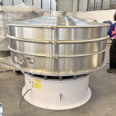 Large Capacity Vibratory Screening Machine for Powder and Granular Materials