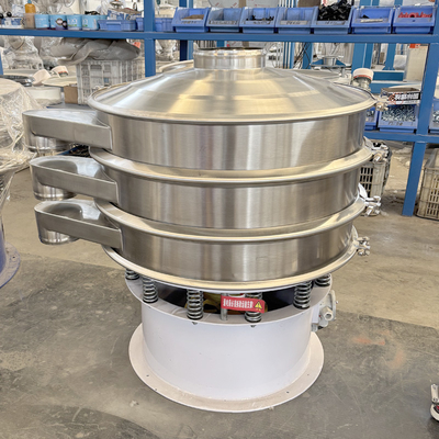 Large Capacity Vibratory Screening Machine for Powder and Granular Materials