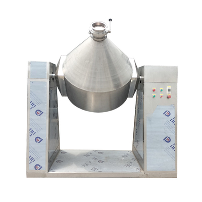 High Mixing Accuracy and Low Energy Consumption with Double Cone Mixer for Mixing of Materials with Small Differences