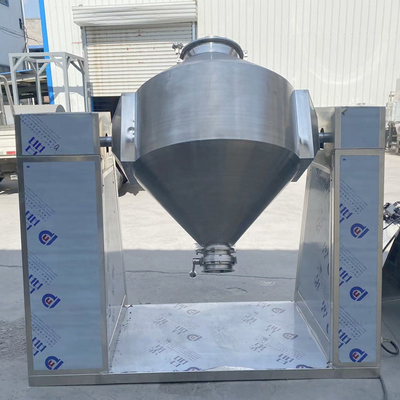 High Mixing Accuracy and Low Energy Consumption with Double Cone Mixer for Mixing of Materials with Small Differences