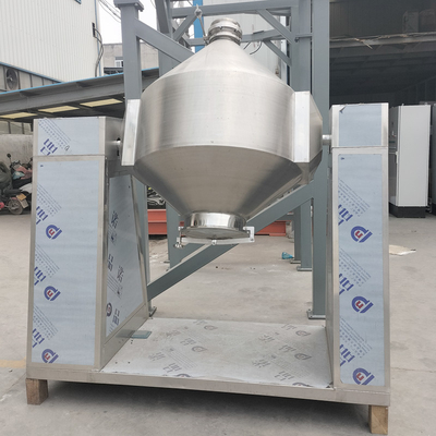 High Mixing Accuracy and Low Energy Consumption with Double Cone Mixer for Mixing of Materials with Small Differences