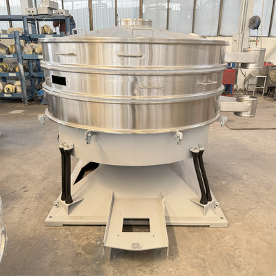 Circular vibrating screen, multi-layer screening, rubber powder classification and impurity removal, stainless steel vibrating screen