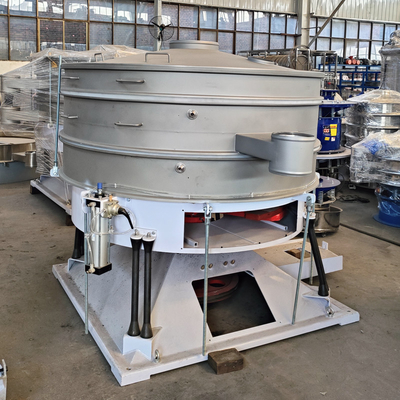 Fertilizer classification vibrating screen, powder particle vibrating and shaking screen