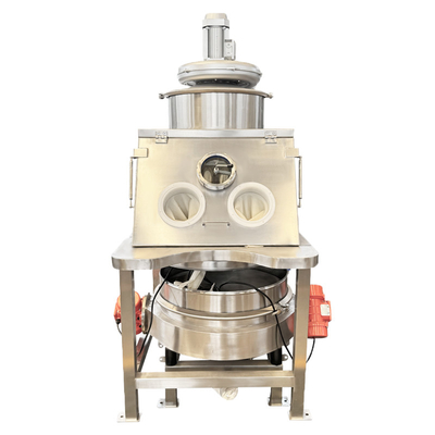 Boost Production Efficiency With Bulk Bag Unloader Dust-Free Feeding And Vibrating Screen Combination