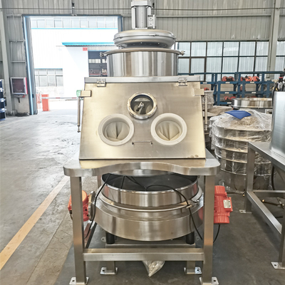 Boost Production Efficiency With Bulk Bag Unloader Dust-Free Feeding And Vibrating Screen Combination