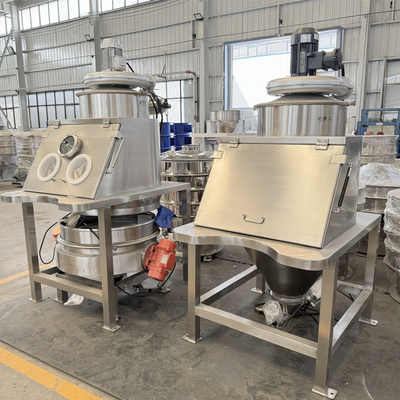 Boost Production Efficiency With Bulk Bag Unloader Dust-Free Feeding And Vibrating Screen Combination