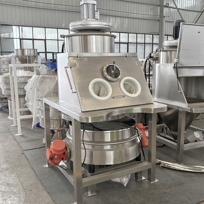 Boost Production Efficiency With Bulk Bag Unloader Dust-Free Feeding And Vibrating Screen Combination