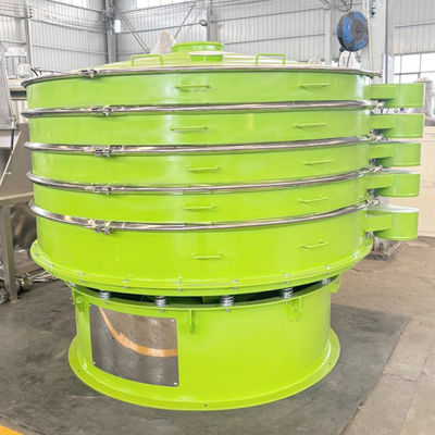 High Screening Efficiency And Controllable Precision Vibratory Screening Machine For Flexible Installation