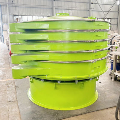 High Screening Efficiency And Controllable Precision Vibratory Screening Machine For Flexible Installation
