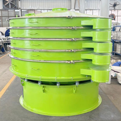 High Screening Efficiency And Controllable Precision Vibratory Screening Machine For Flexible Installation