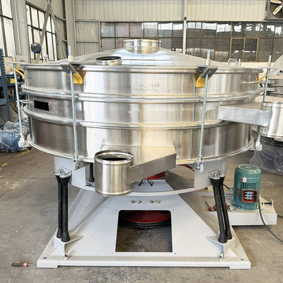 High Precision Tumbler Screening Machine For High-Efficiency Food-Grade Grain Separation