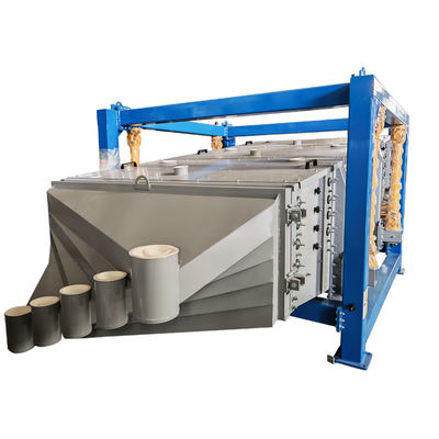 Customized 304 Stainless Steel Square Swing Screen High-efficiency Multi-layer Precision Screening Machine That Is Durable And Energy-saving