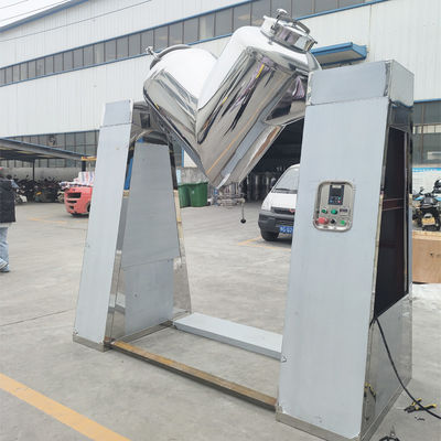V-Type Powder Mixer For Uniform Mixing Of Dry Powder And Granular Materials In Pharmaceutical And Chemical Industries