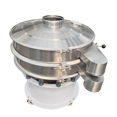 High Screening Accuracy Vibratory Screening Machine for Chemical Food and Pharmaceutical Applications