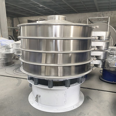 High Screening Accuracy Vibratory Screening Machine for Chemical Food and Pharmaceutical Applications