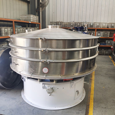 High Screening Accuracy Vibratory Screening Machine for Chemical Food and Pharmaceutical Applications