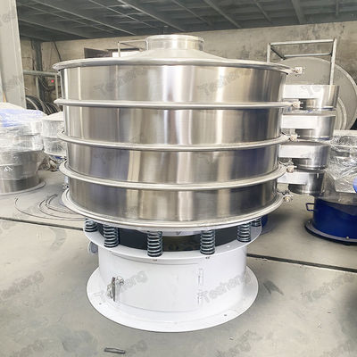 Precise Screening Efficiency Control Vibratory Screening Machine for Chemical Engineering and Mining