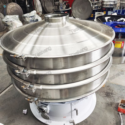 Precise Screening Efficiency Control Vibratory Screening Machine for Chemical Engineering and Mining