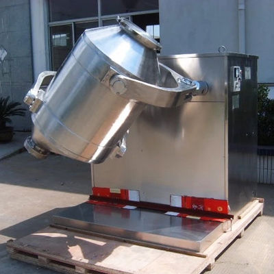 Three-dimensional Mixer The Must-Have Equipment for and Uniform Mixing in Chemical Food and Pharmaceutical Industries
