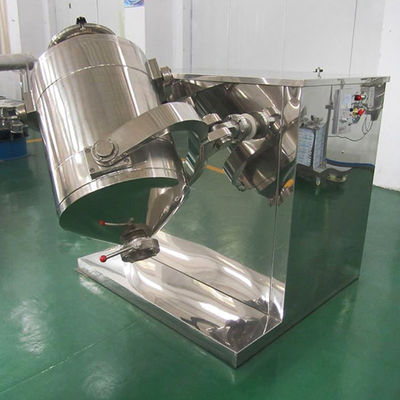 Three-dimensional Mixer The Must-Have Equipment for and Uniform Mixing in Chemical Food and Pharmaceutical Industries