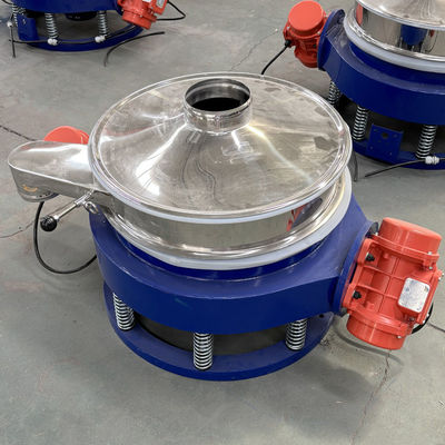 Vibratory Screening Machine for Material Classification in Chemical Food and Building Material Industries