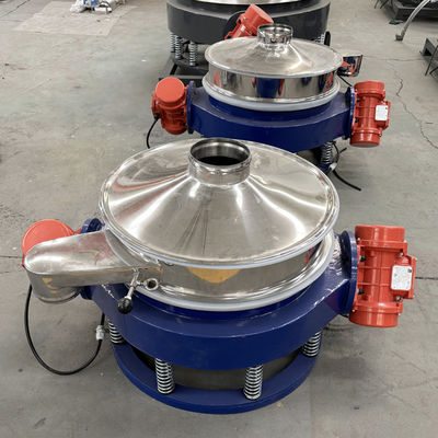 Vibratory Screening Machine for Material Classification in Chemical Food and Building Material Industries