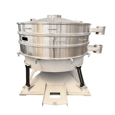 Stainless steel tumbler screening machine for precise separation of powder and granular materials