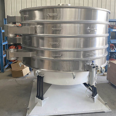 Stainless steel tumbler screening machine for precise separation of powder and granular materials