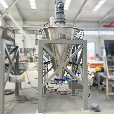 Conical Mixer for Mixing of Powder and Granular Materials in Chemical Food Medicine Building Materials Industries