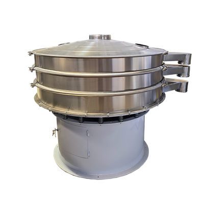 Compact and Flexible Vibratory Screening Machine for Powder and Particle Materials