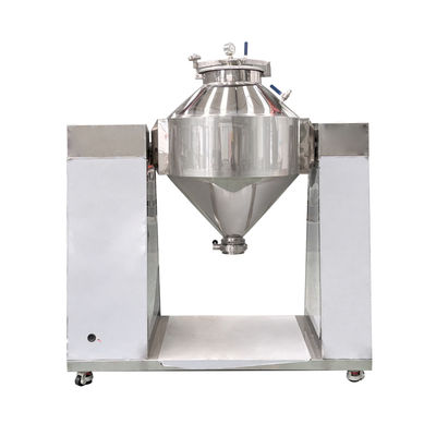 Double Cone Blender Advanced Mixing Equipment for Gentle and Uniform Mixing in Chemical Pharmaceutical and Food Industries