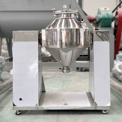 Double Cone Blender Advanced Mixing Equipment for Gentle and Uniform Mixing in Chemical Pharmaceutical and Food Industries