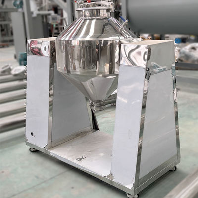 Double Cone Blender Advanced Mixing Equipment for Gentle and Uniform Mixing in Chemical Pharmaceutical and Food Industries