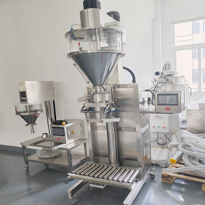 Automatic Jar Can Powder Filling Machine for 10-50kg Containers