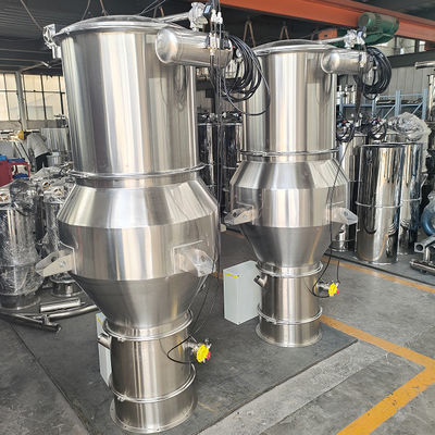 Large-Capacity Vacuum Conveyor Systems for Material Transportation in Food Industry