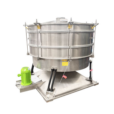 Circular artificial swaying screen can be equipped with ultrasonic non-standard customized particle screen